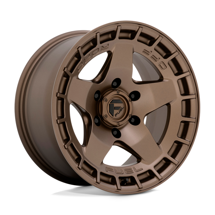 FUEL OFF-ROAD D735 WARP 20X9 6X139.7 1 106.1 MATTE BRONZE