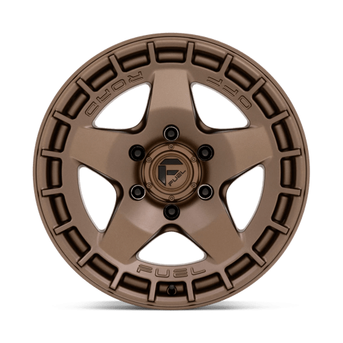FUEL OFF-ROAD D735 WARP 20X9 6X139.7 1 106.1 MATTE BRONZE