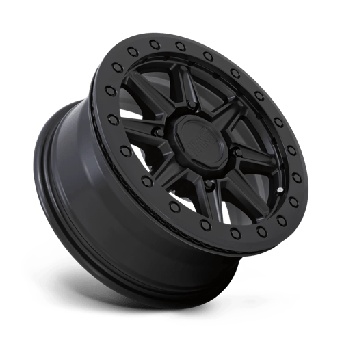 Black Rhino Powersports Webb UTV Beadlock 14x7 4x110 36 80.2 Noir Mat