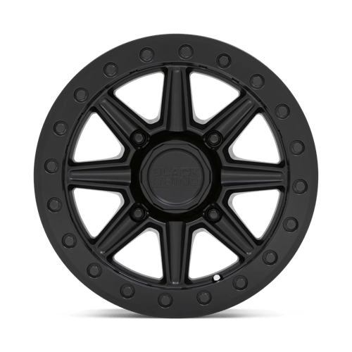 Black Rhino Powersports Webb UTV Beadlock 14x7 4x156 36 132 Noir Mat