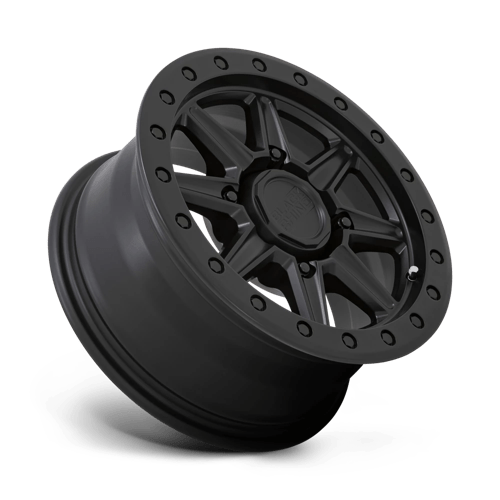 Black Rhino Powersports Webb UTV 14x7 4x137 51 106.1 Matte Black