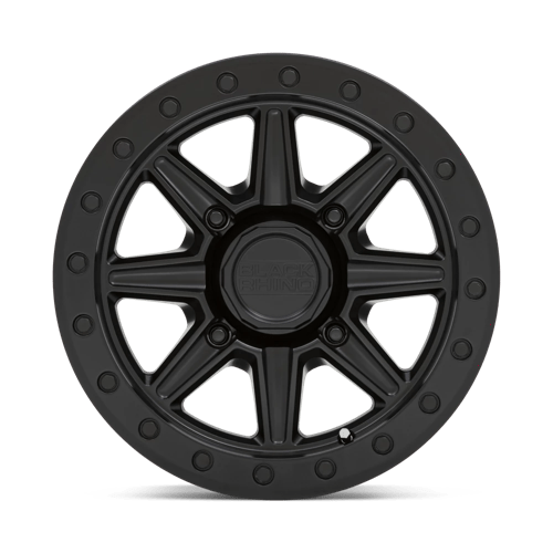 Black Rhino Powersports Webb UTV 14x7 4x156 51 132 Noir Mat