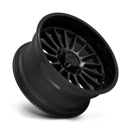 XD Wheels Xd857 Whiplash 20x10 8x170 -18 125.1 Noir Brillant Avec Teinte Grise