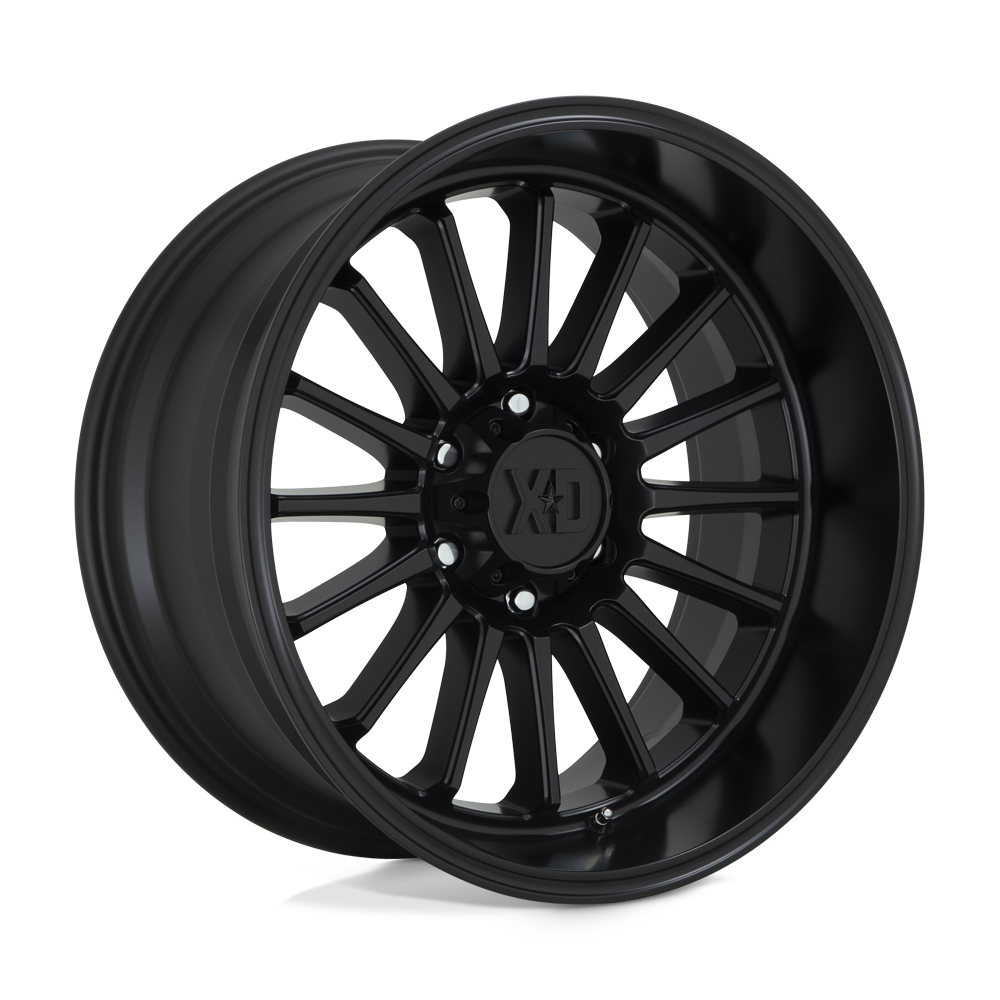 XD Wheels Xd857 Whiplash 20x9 6x139.7 0 106.1 Noir satiné