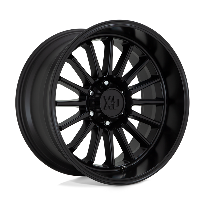XD Wheels Xd857 Whiplash 20x9 6x139.7 0 106.1 Noir satiné