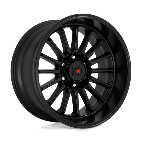 XD Wheels Xd857 Whiplash 20x9 6x139.7 0 106.1 Noir satiné