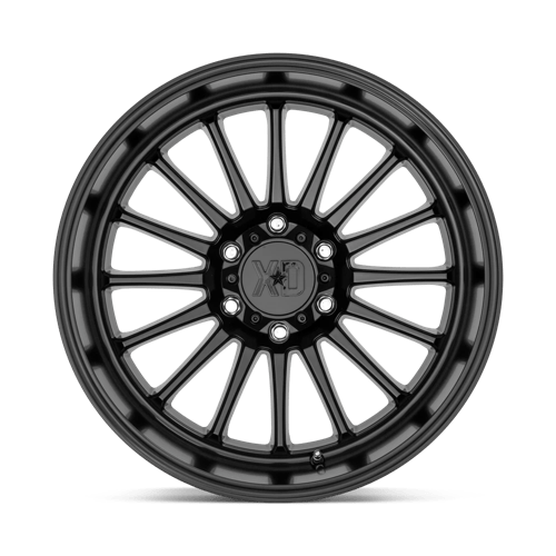 XD Wheels Xd857 Whiplash 20x10 5x139.7 -18 78.1 Noir satiné