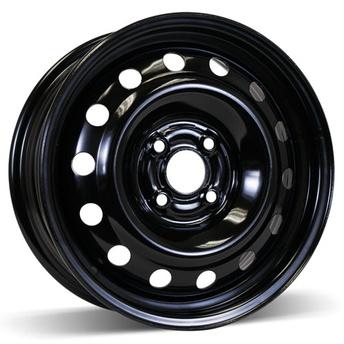 RSSW Steel Wheel 15x6 4x100 45 56.1 Black