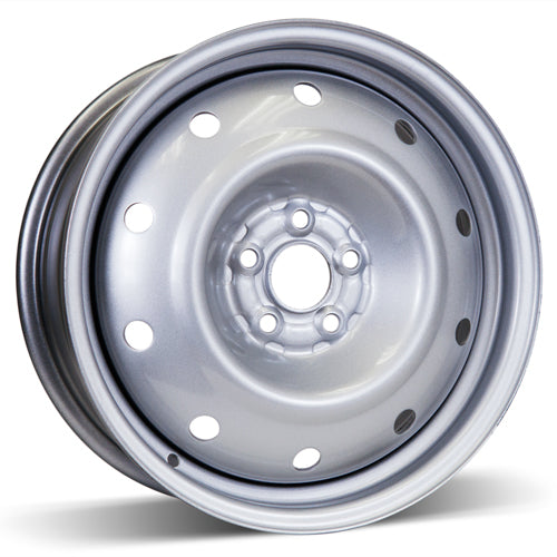 RSSW Steel Wheel 16x6.5 5x100 55 56.1 Silver