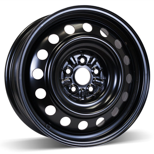 RSSW Steel Wheel 16x6.5 5x100 45 54.1 Black