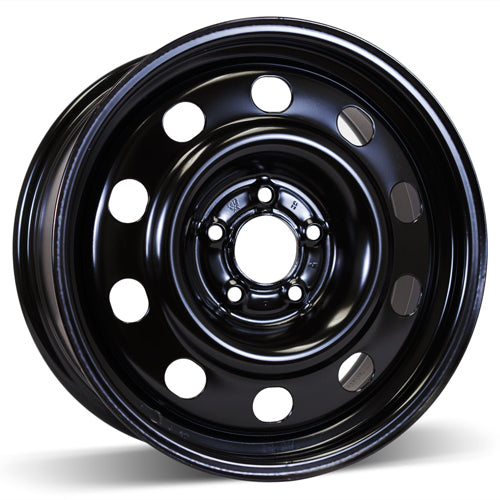 RSSW Steel Wheel 17x7.5 5x114.3 52 70.5 Black