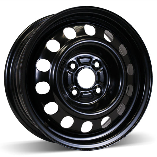 RSSW Steel Wheel 14x5.5 4x100 45 54.1 Black
