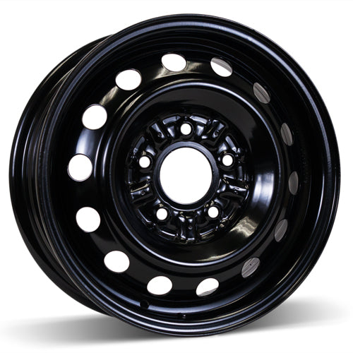 RSSW Steel Wheel 14x5.5 5x114.3 40 71.5 Black