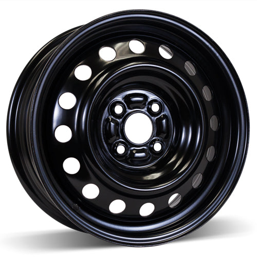 RSSW Steel Wheel 15x6 4x100 45 54.1 Black