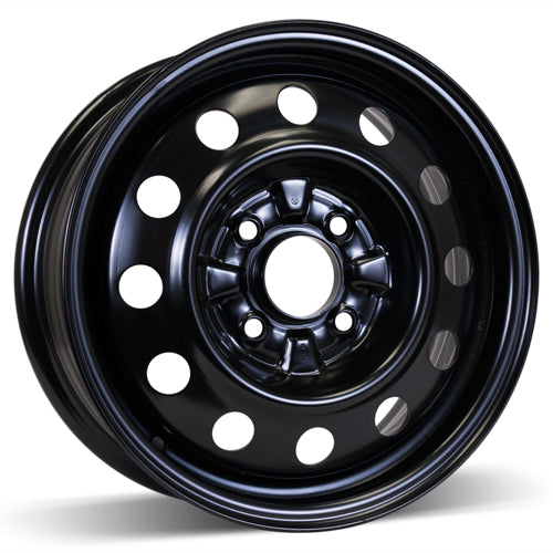 RSSW Steel Wheel 15x6 4x114.3 45 67.1 Black