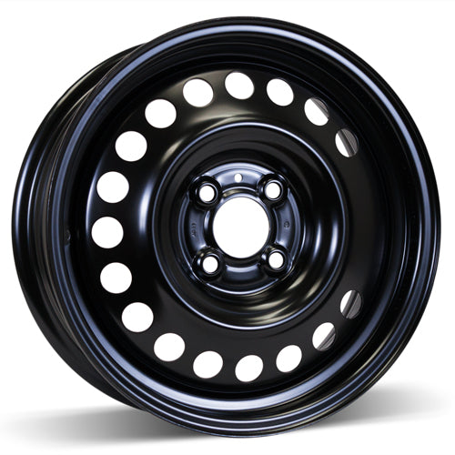 RSSW Steel Wheel 15x6 4x100 45 60.1 Black