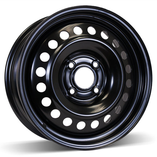 RSSW Steel Wheel 16x6.5 4x114.3 45 66.1 Black