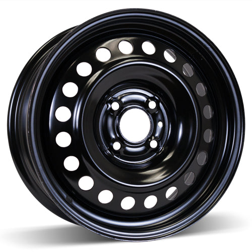 RSSW Steel Wheel 16x6.5 4x108 45 63.4 Black