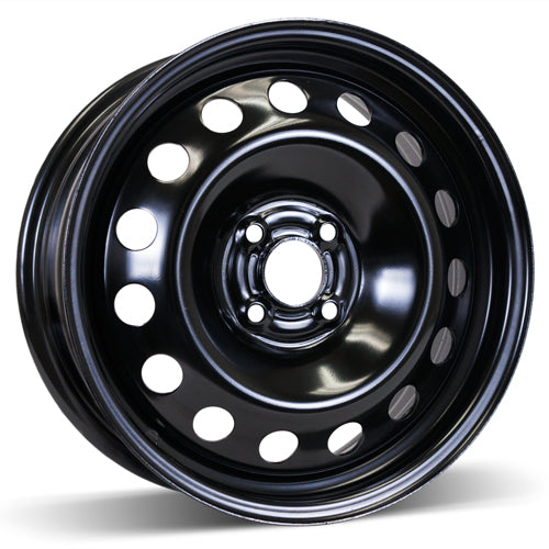 RSSW Steel Wheel 16x6.5 4x100 42 60.1 Black