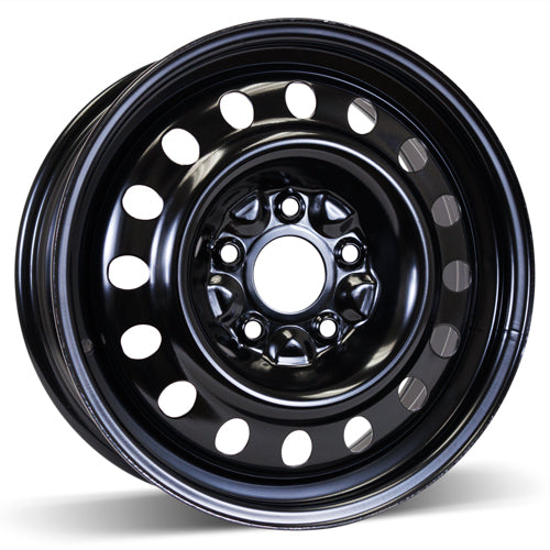 RSSW Steel Wheel 17x7 5x127 52 71.5 Black