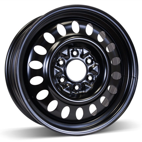 RSSW Steel Wheel 17x7 6x127 50 78.3 Black