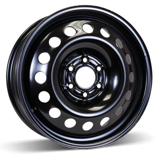 RSSW Steel Wheel 17x7 6x114.3 25 66.1 Black