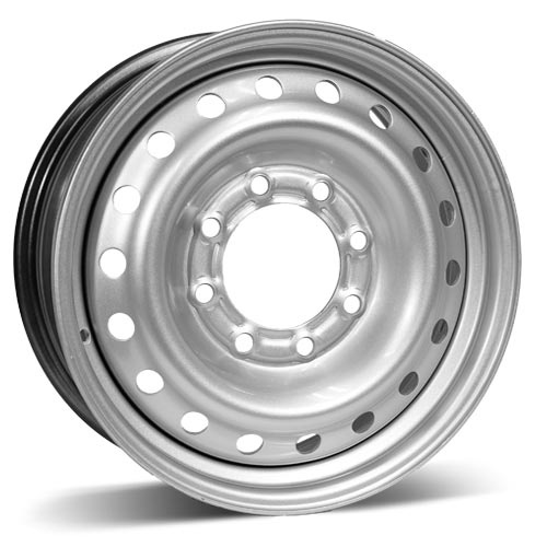 RSSW Steel Wheel 17x7 8x165.1 45 121 Silver