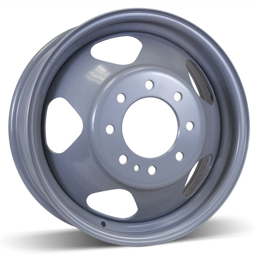 RSSW Steel Wheel 17x6.5 8x165.1 127 116.7 Grey