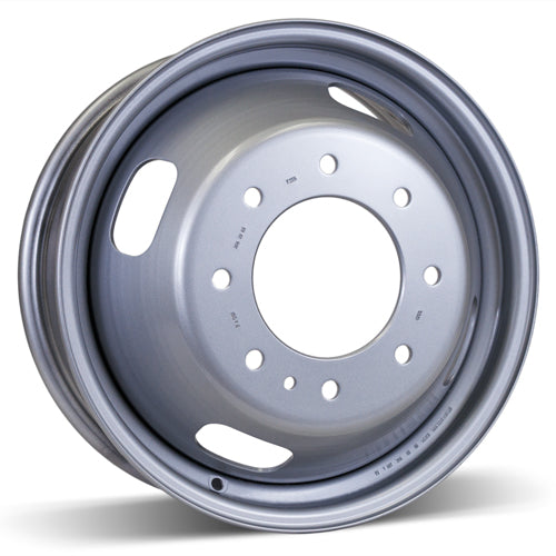 RSSW Steel Wheel 17x6.5 8x200 141 142 Silver