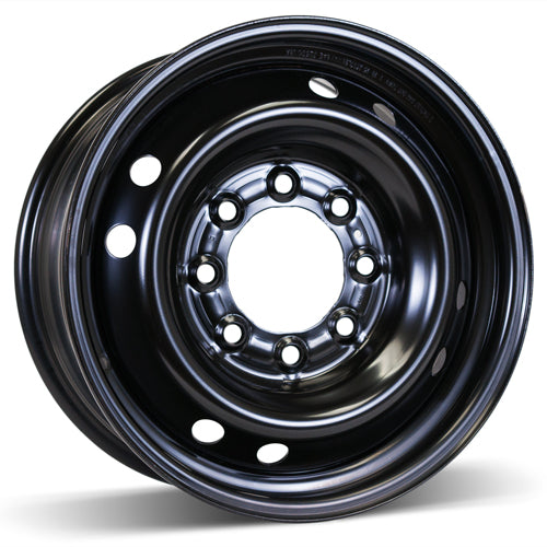 RSSW Steel Wheel 17x7.5 8x165.1 40 121 Black