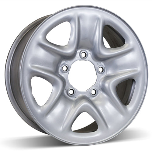 RSSW Steel Wheel 18x8 5x150 60 110 Silver