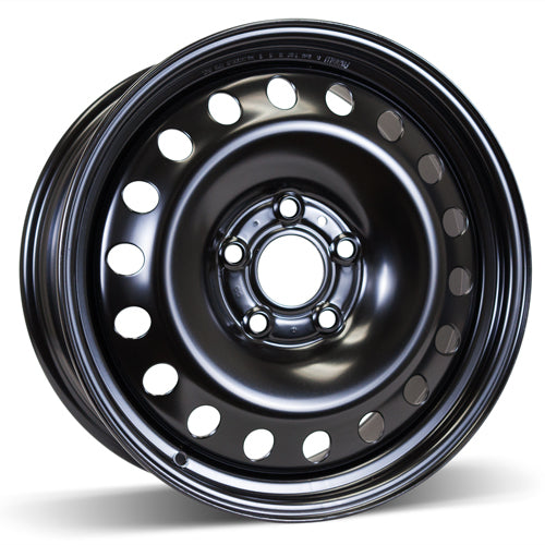 RSSW Steel Wheel 18x7 5x127 50 71.5 Black