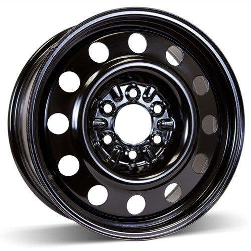 RSSW Steel Wheel 18x7.5 6x135 44 87.1 Black