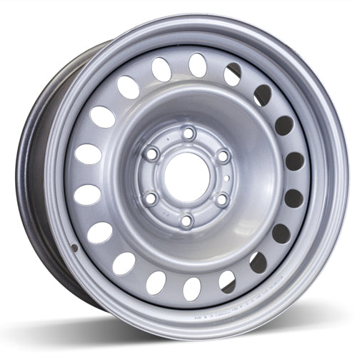 RSSW Steel Wheel 18x8 6x139.7 25 77.8 Silver
