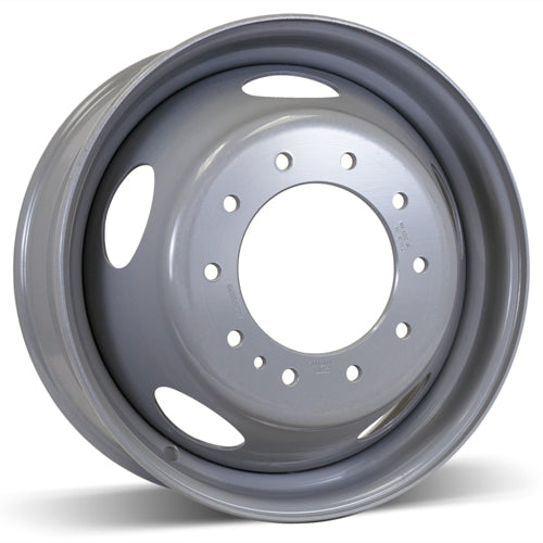RSSW Steel Wheel 19.5x6 10x225 136 170 Grey