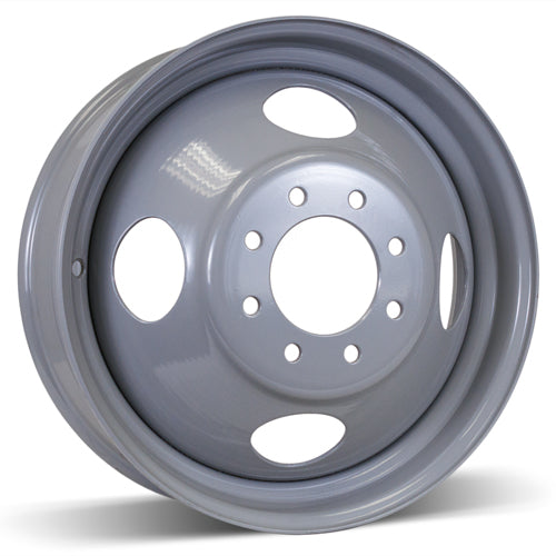 RSSW Steel Wheel 19.5x6 8x165.1 127 116 Grey