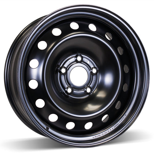 RSSW Steel Wheel 20x8 5x139.7 19 77.8 Black