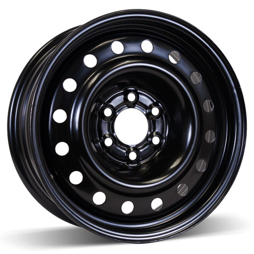 RSSW Steel Wheel 20x8 6x120 42 66.9 Black