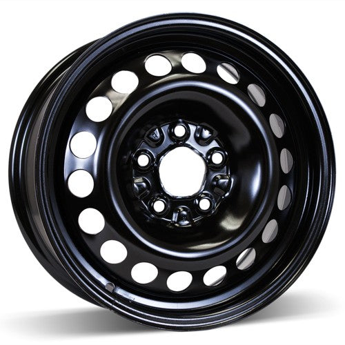 RSSW Steel Wheel 15x6 5x110 41 65.1 Black