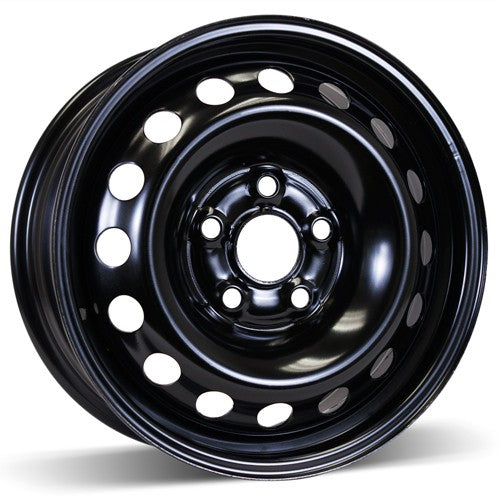 RSSW Steel Wheel 16x7 5x120 50 64.1 Black