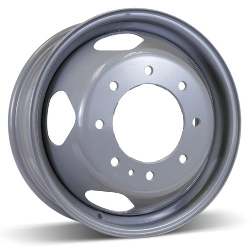 RSSW Steel Wheel 17x6.5 8x210 137 154 Grey