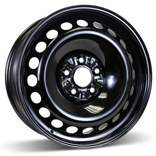 RSSW Steel Wheel 18x7 5x120 45 60.1 Black