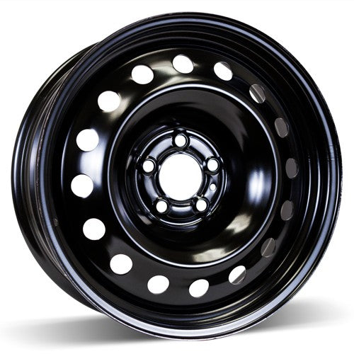 RSSW Steel Wheel 18x7 5x114.3 18 72.5 Black