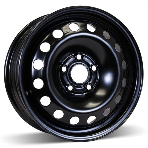 RSSW Steel Wheel 15x6 5x105 36 56.6 Black