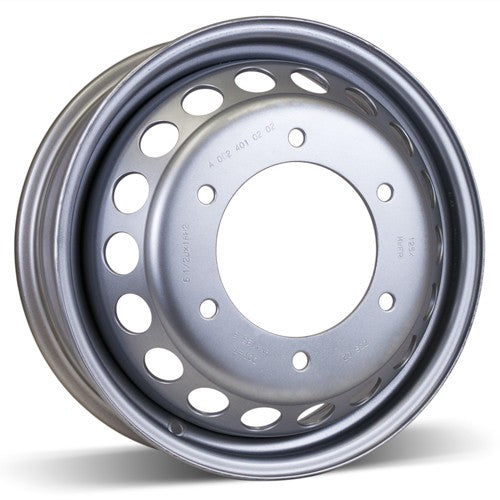 RSSW Steel Wheel 16x5.5 6x205 132 161 Silver