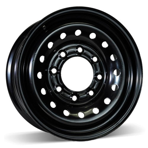 RSSW Steel Wheel 16x6.5 8x165.1 28 117 Black