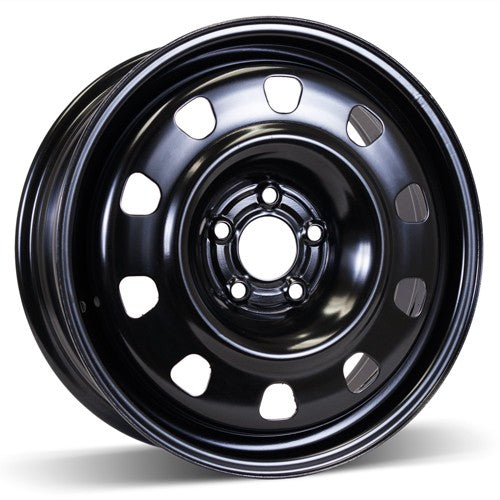 RSSW Steel Wheel 17x7 5x110 45 65.1 Black