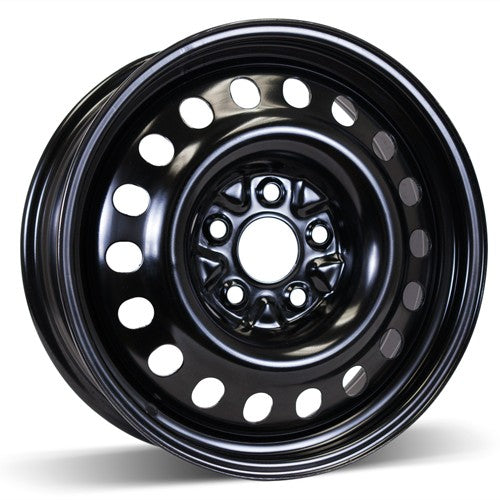 RSSW Steel Wheel 17x6.5 5x120 40 67.1 Black
