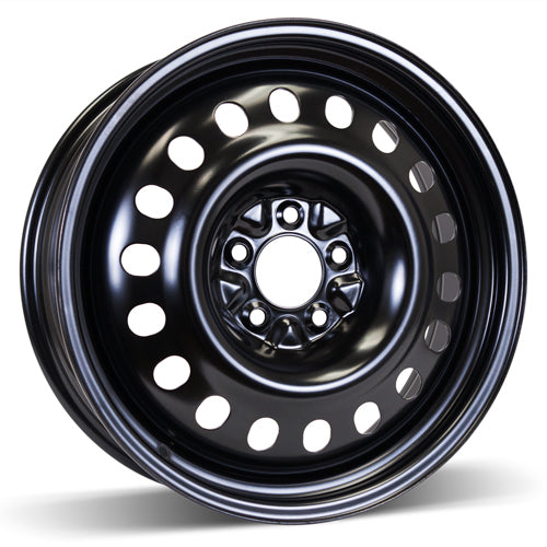 RSSW Steel Wheel 17x6.5 5x115 40 70.4 Black
