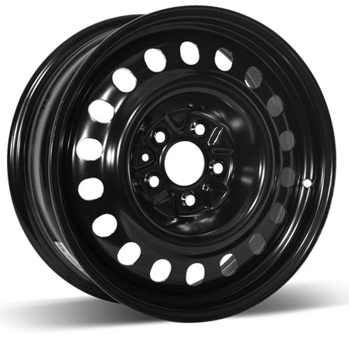 RSSW Steel Wheel 17x7 5x114.3 39 66.1 Black